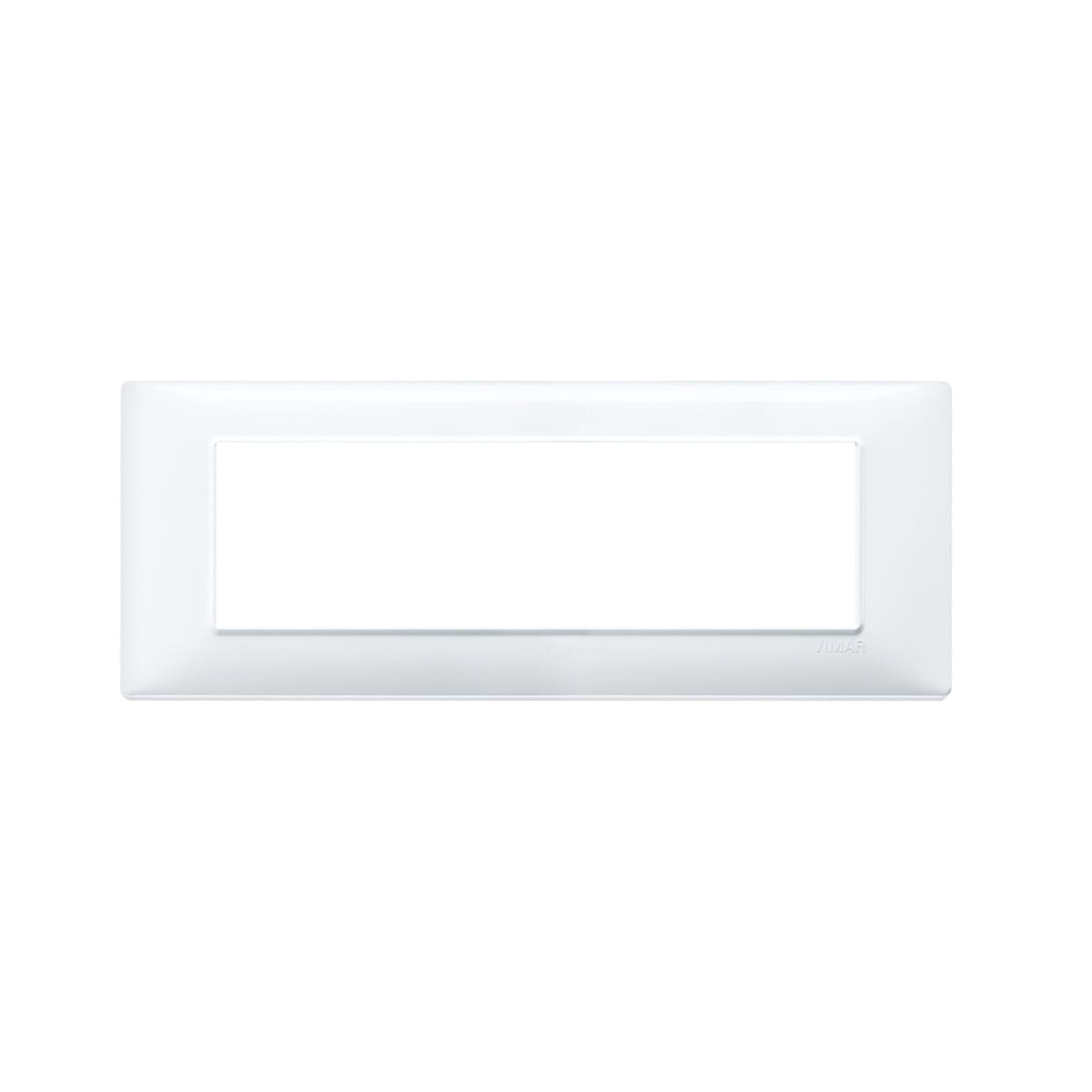 PLANA PLATE 7 PLACES WHITE