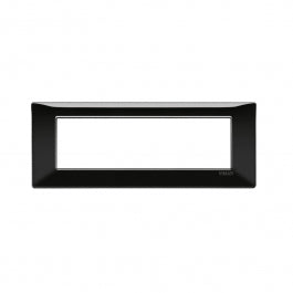 PLANA PLATE 7 PLACES BLACK