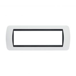 PLATE LIVING INTERNATIONAL 7 PLACES WHITE