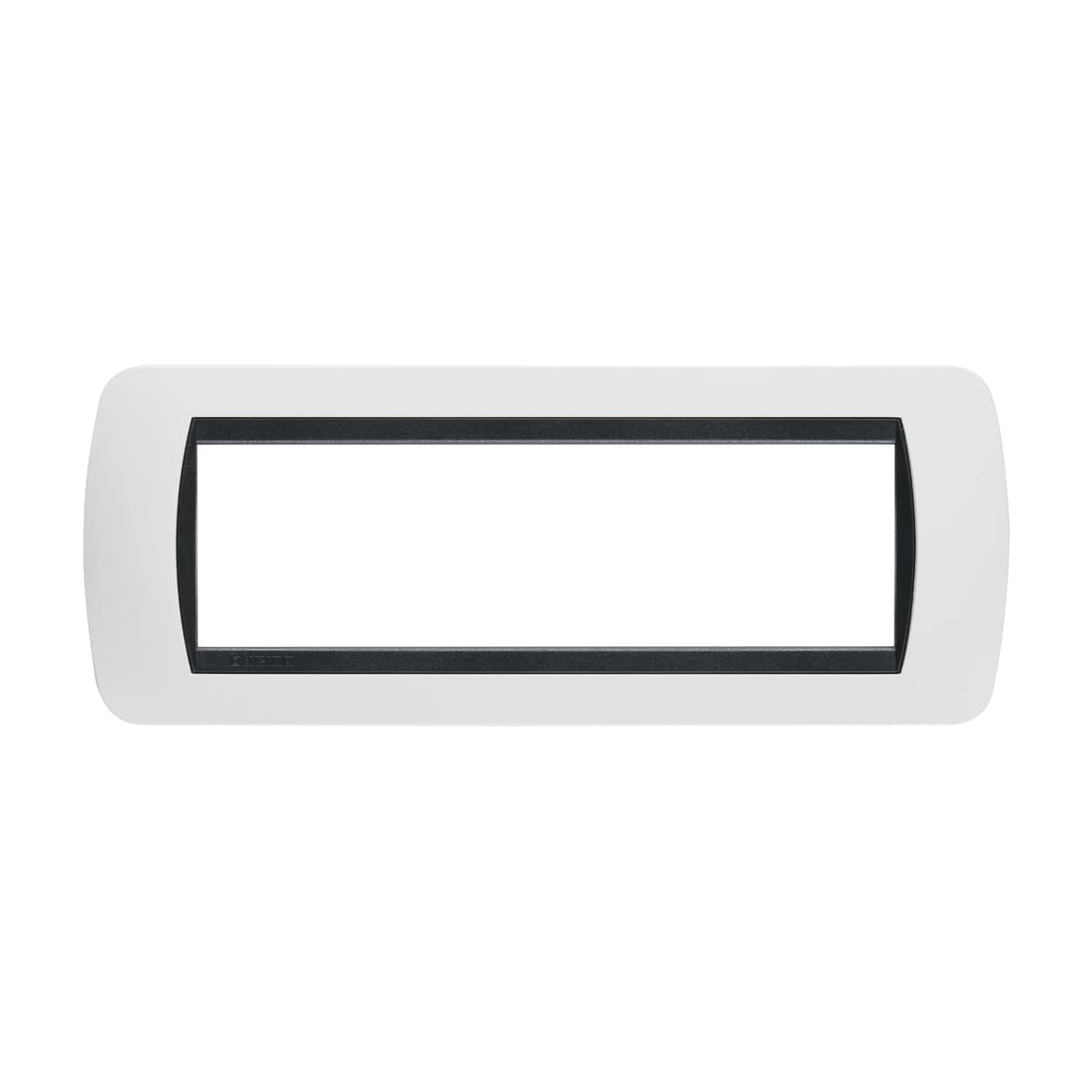 Bricocenter PLATE LIVING INTERNATIONAL 7 PLACES WHITE