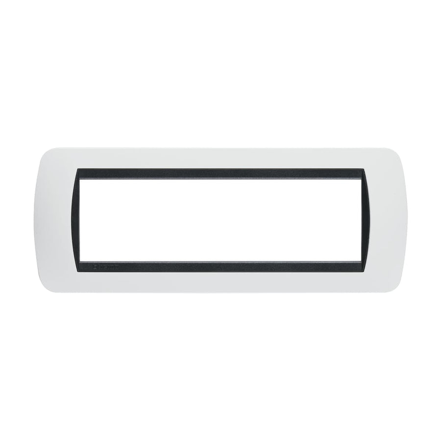 Bricocenter PLATE LIVING INTERNATIONAL 7 PLACES WHITE
