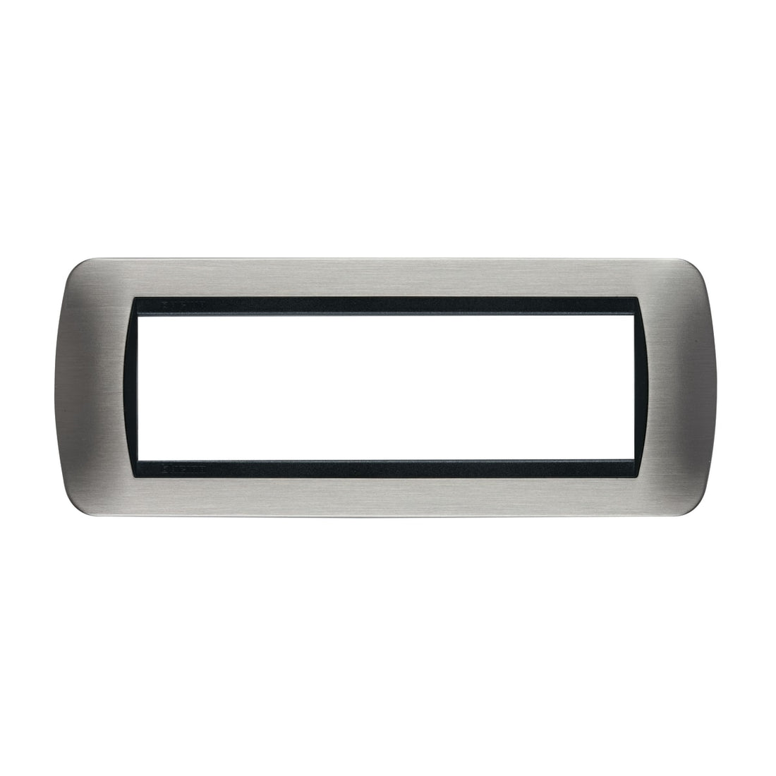 PLATE LIVING INTERNATIONAL 7 PLACES BRUSHED STEEL