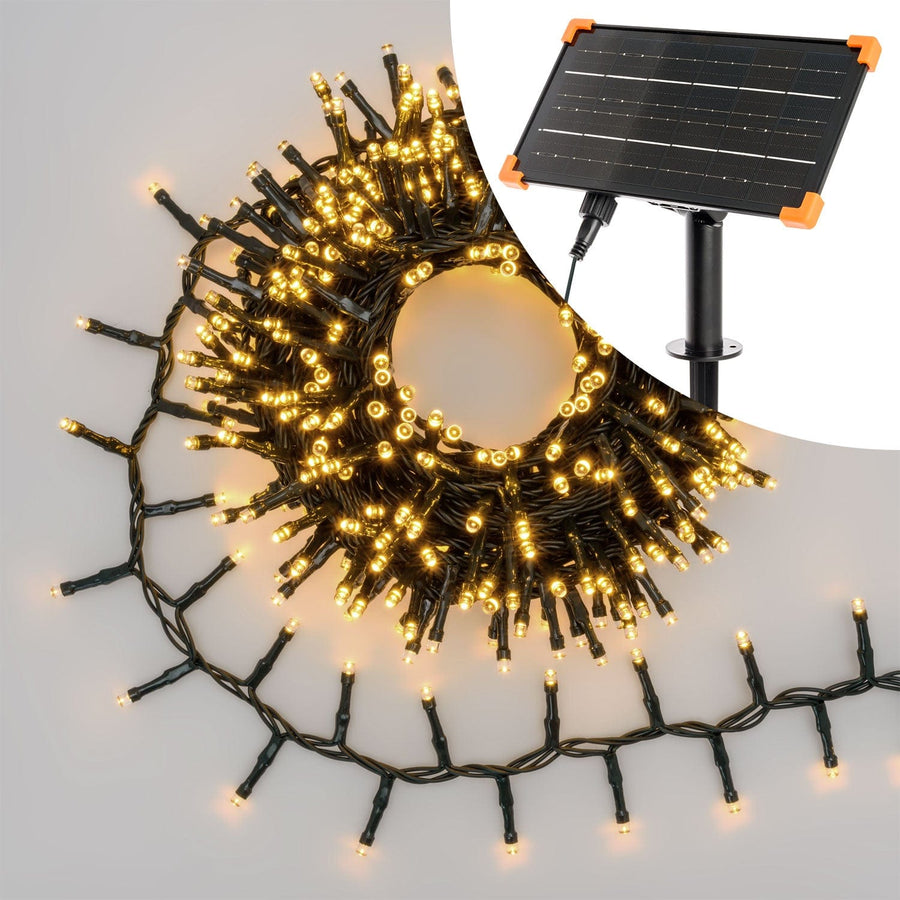 Bricocenter luminous chain 1000 led warm light 20 mt