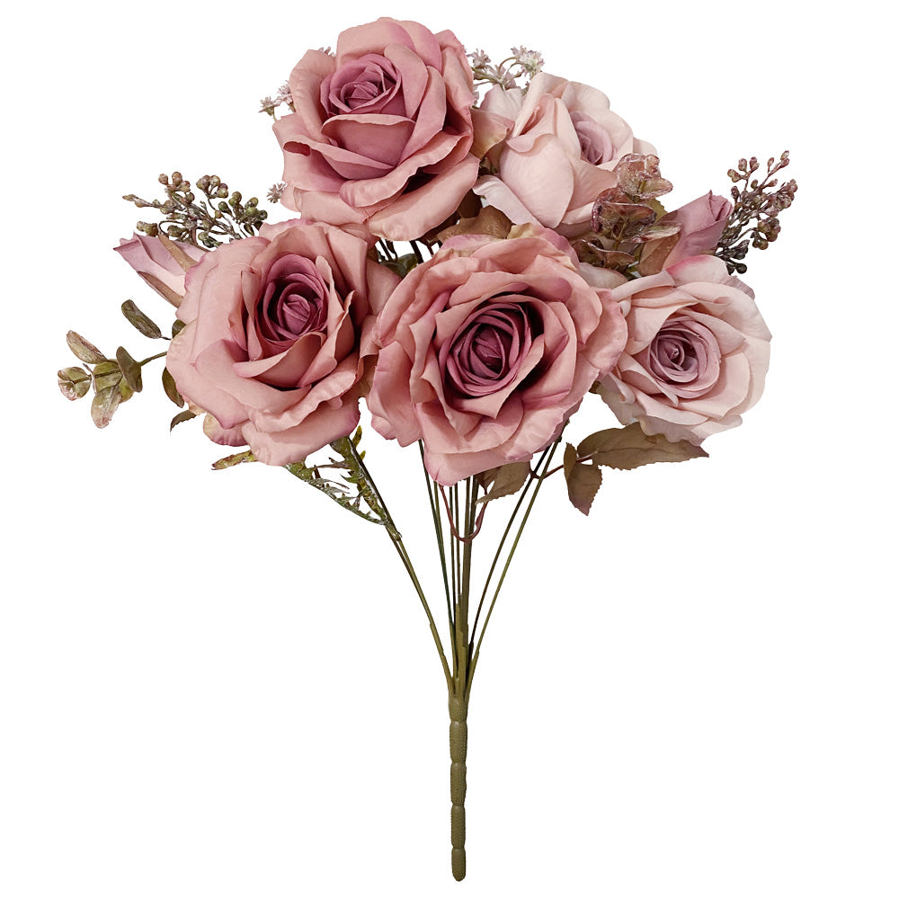 RAMO ROSA X 2 SNOW BRANCHES 90 CM PINK