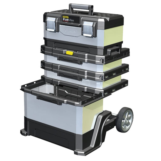 Bricocenter CARRELLO 3IN1 IN METALLO GRIGIO
