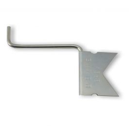 6 INVISIBLE NICKEL SUPPORTS FOR BACCHET