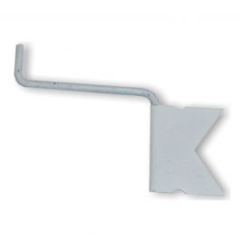 6 INVISIBLE WHITE SUPPORTS FOR BACCHET