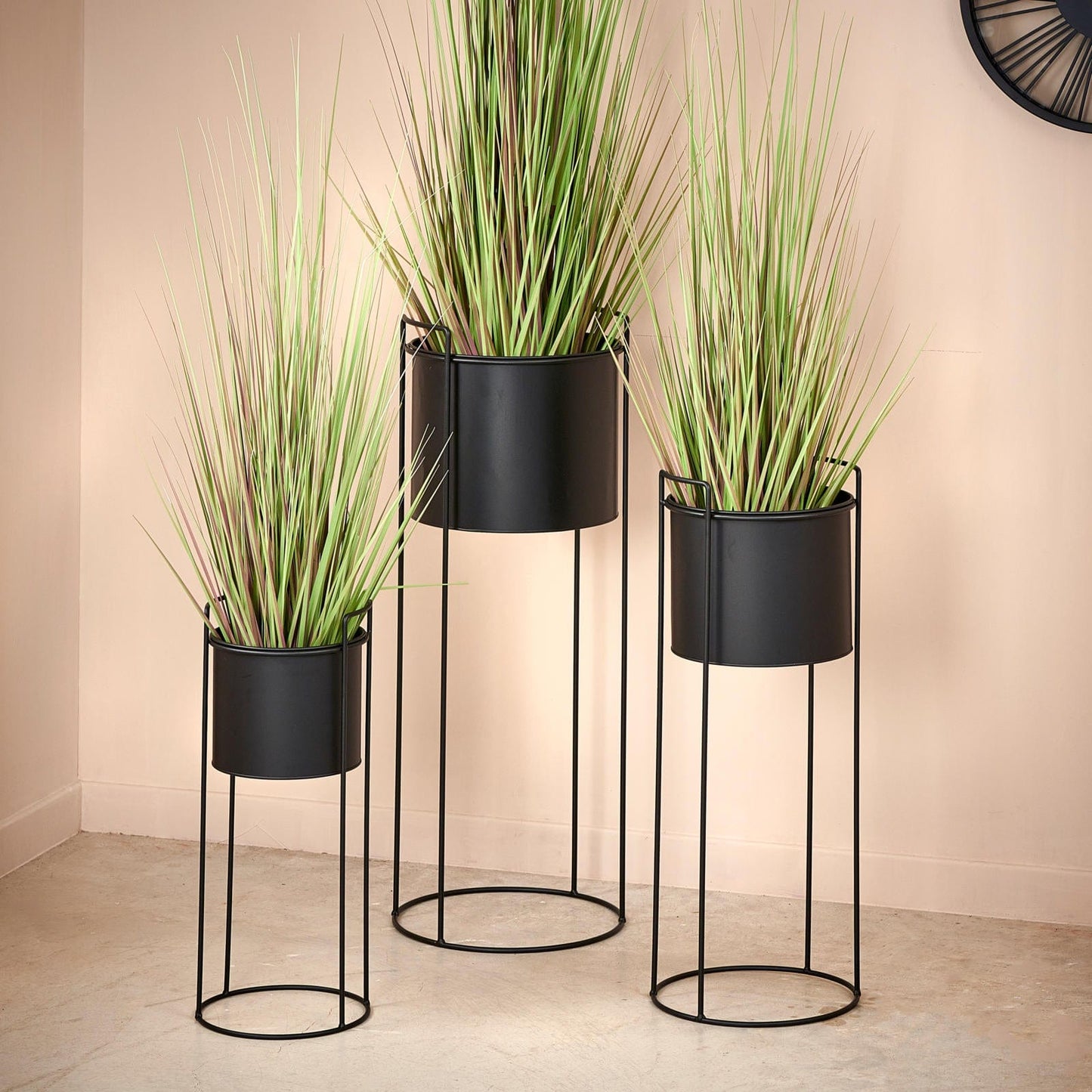 Casa PLUTO S/3 FLOWERPOTS