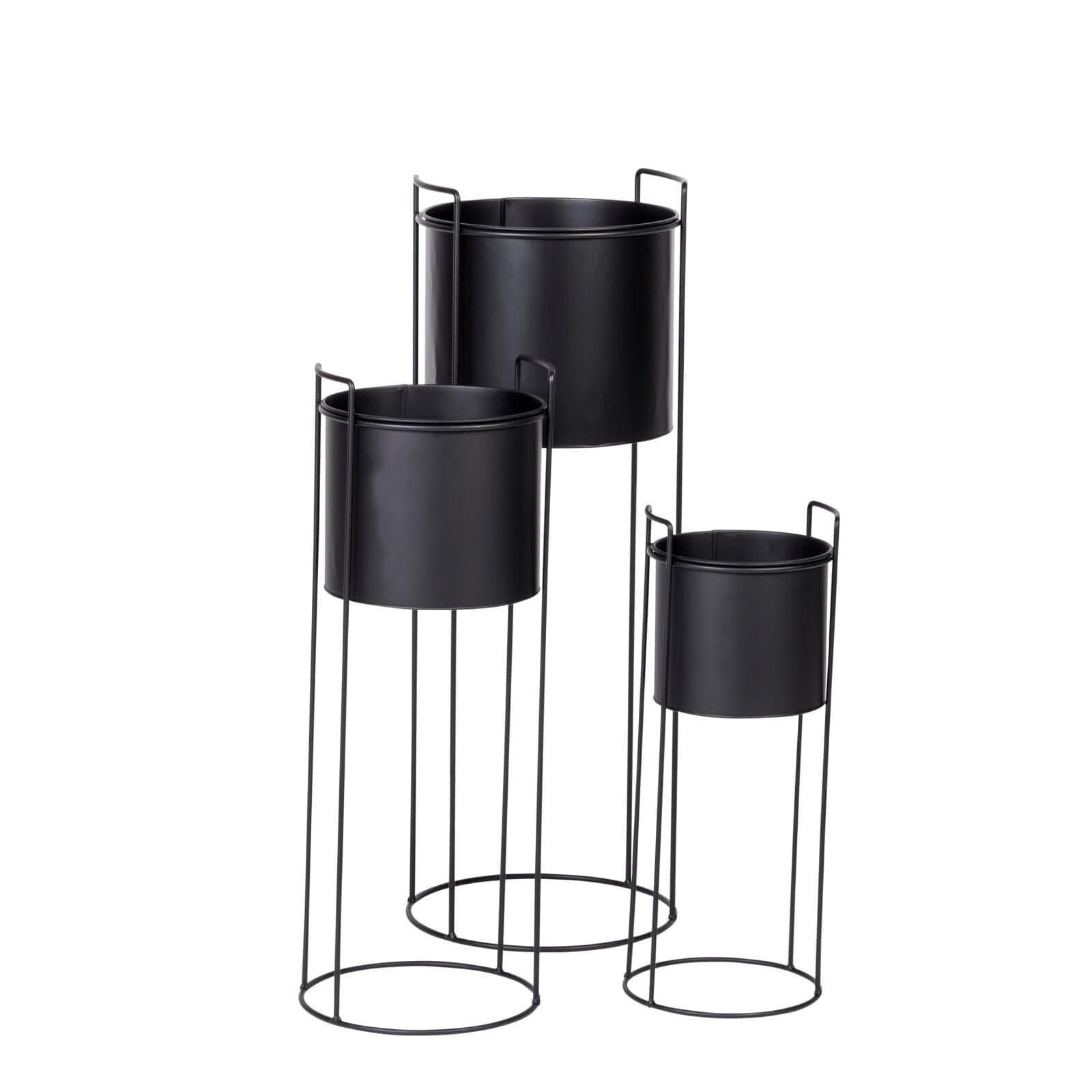 Casa PLUTO S/3 FLOWERPOTS