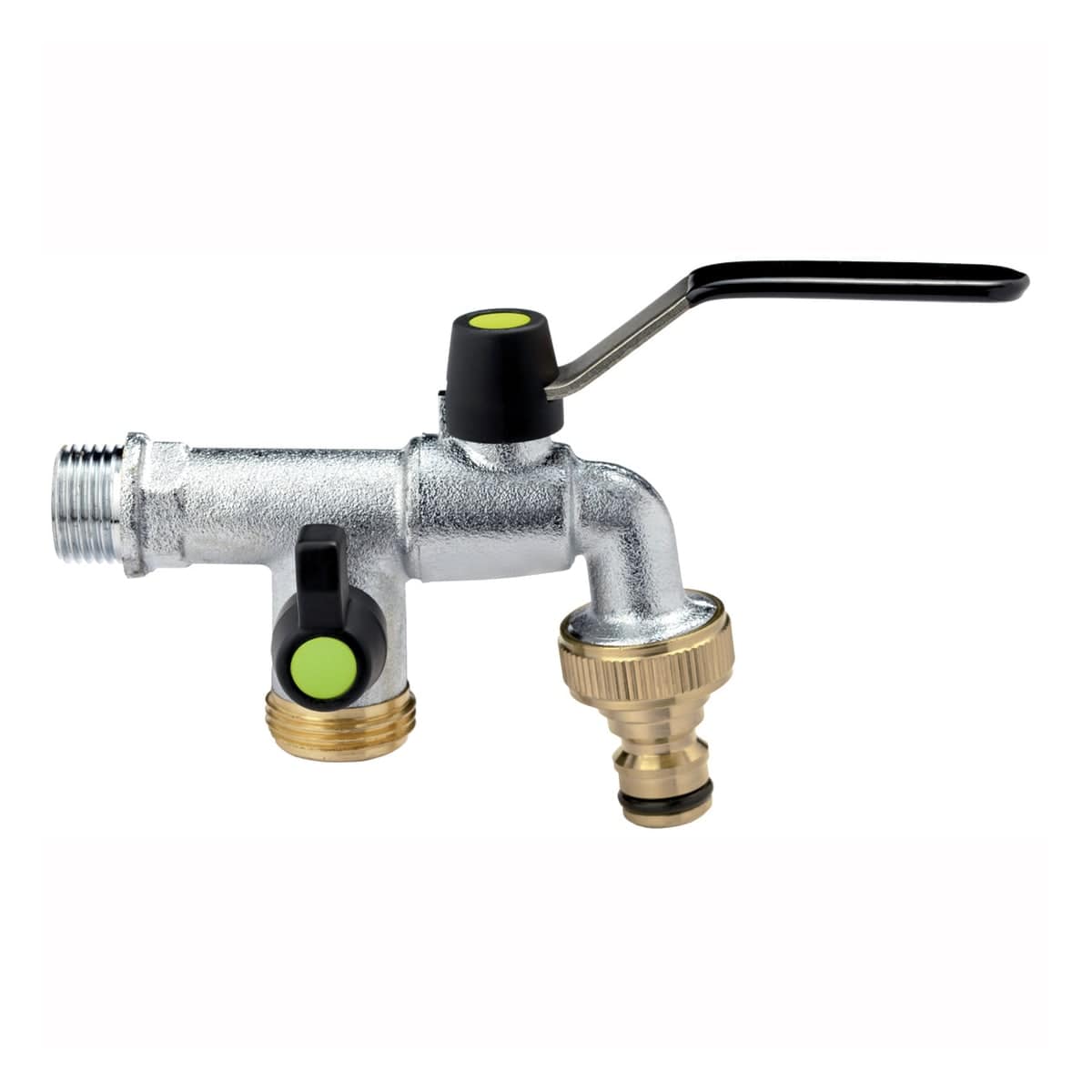 Bricocenter GARDEN BALL VALVE WITH 2 OUTLETS