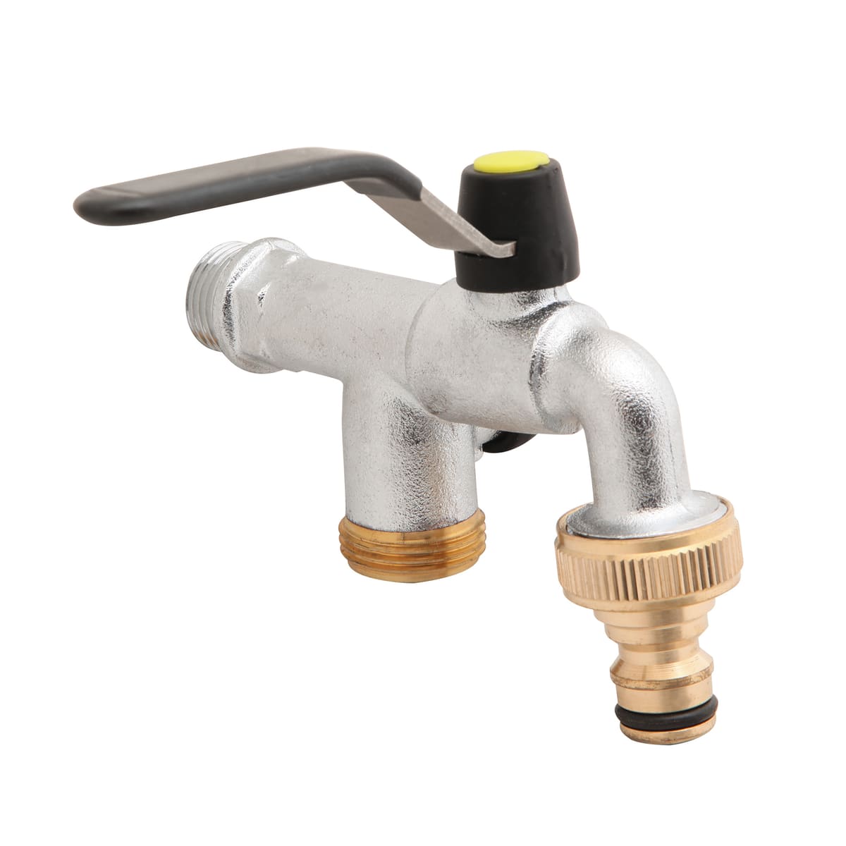 Bricocenter GARDEN BALL VALVE WITH 2 OUTLETS