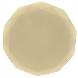 CEILING LIGHT SENDY POLYCARBONATE WHITE D33 CM LED 18W CCT DIMMABLE WITH REMOTE CONTROL