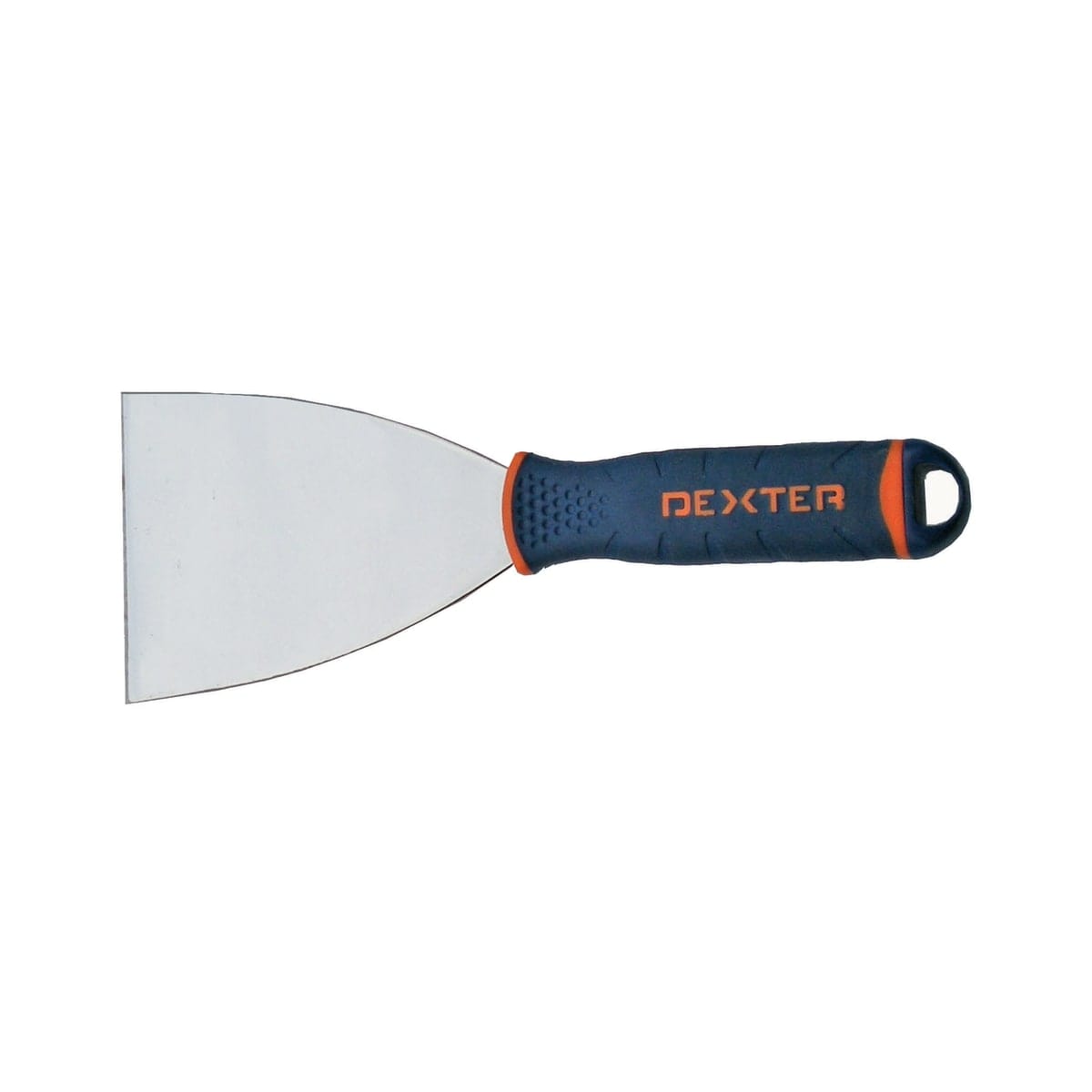 Bricocenter 800MM DEXTER SMOOTH SPATULA FOR GROUT STAINLESS STEEL BLADE BIMATERIAL HANDLE