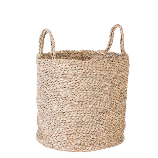 HUSH Natural basket H 38 cm - Ø 40 cm