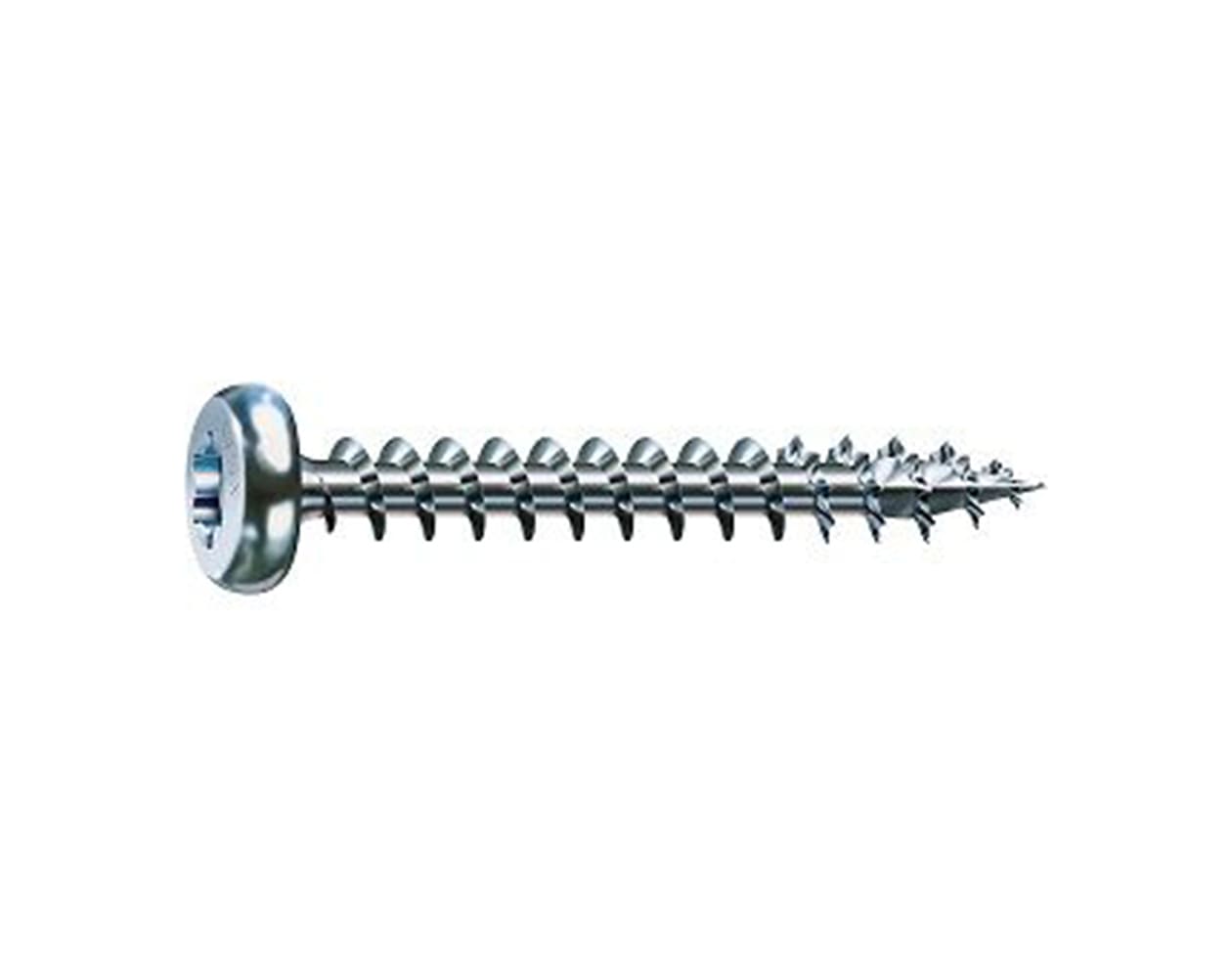 GALVANIZED POZI SCREWS 4X40 S 16 PCS