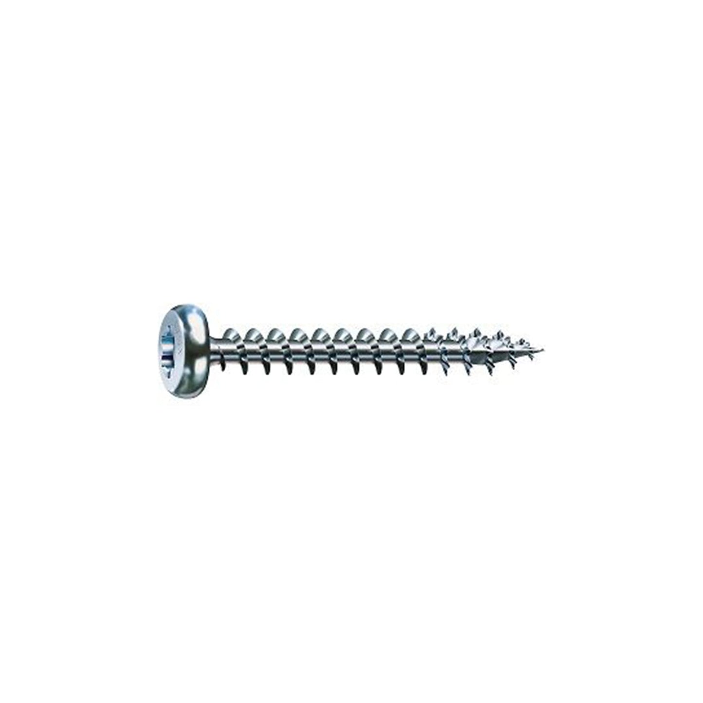 GALVANIZED POZI SCREWS 4X40 S 16 PCS