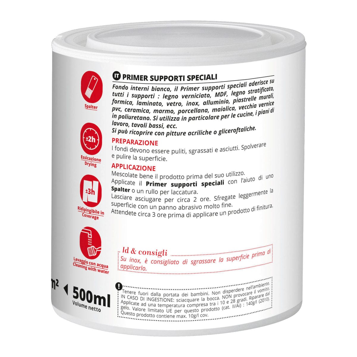 Bricocenter PRIMER SUPPORTI SPECIALI 500ML