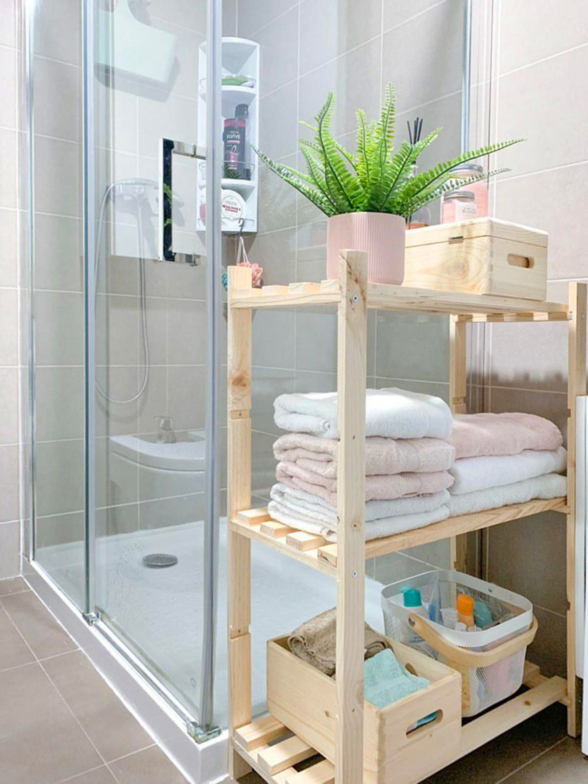 Bricocenter WOODEN SHELF L70XP30XH170CM 5 SHELVES