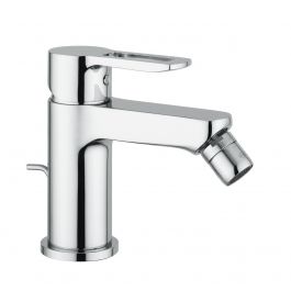 HOLLY BIDET MIXER W/DRAIN CHROME NOBILI