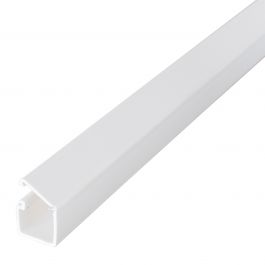 MINICANALE ADESIVO 20X10 BIANCO