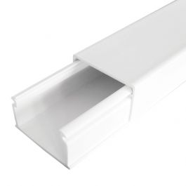 MINICANALE 40X25 BIANCO