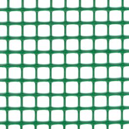 PLASTIC SQUARE NET 10 GREEN 1X3 M