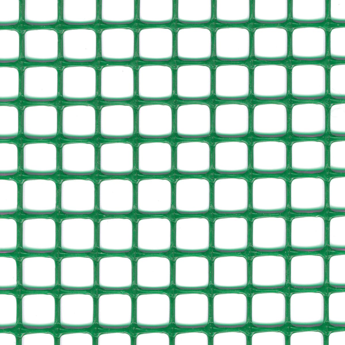Bricocenter PLASTIC SQUARE NET 10 GREEN 1X3 M
