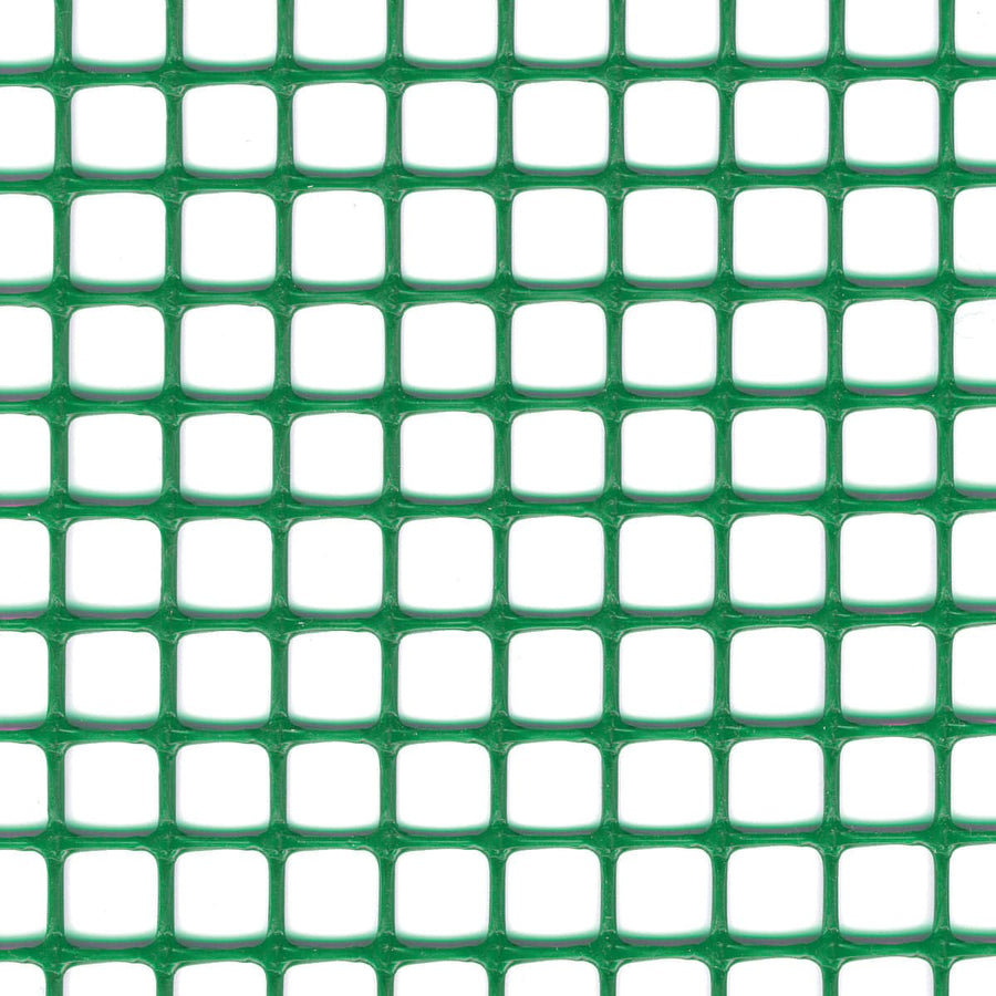 Bricocenter PLASTIC SQUARE NET 10 GREEN 1X3 M