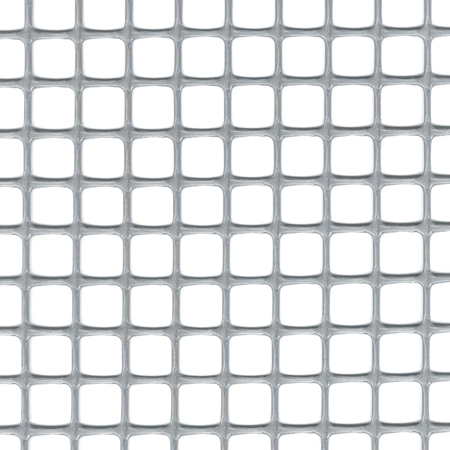 Bricocenter PLASTIC SQUARE NET 10 SILVER 1X3 M