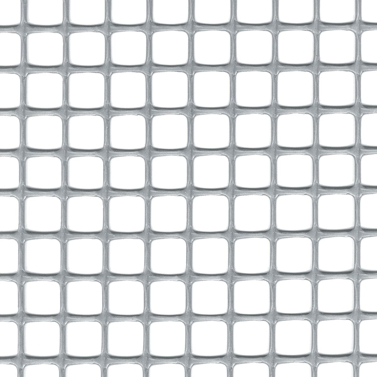 Bricocenter PLASTIC SQUARE NET 10 SILVER 1X3 M