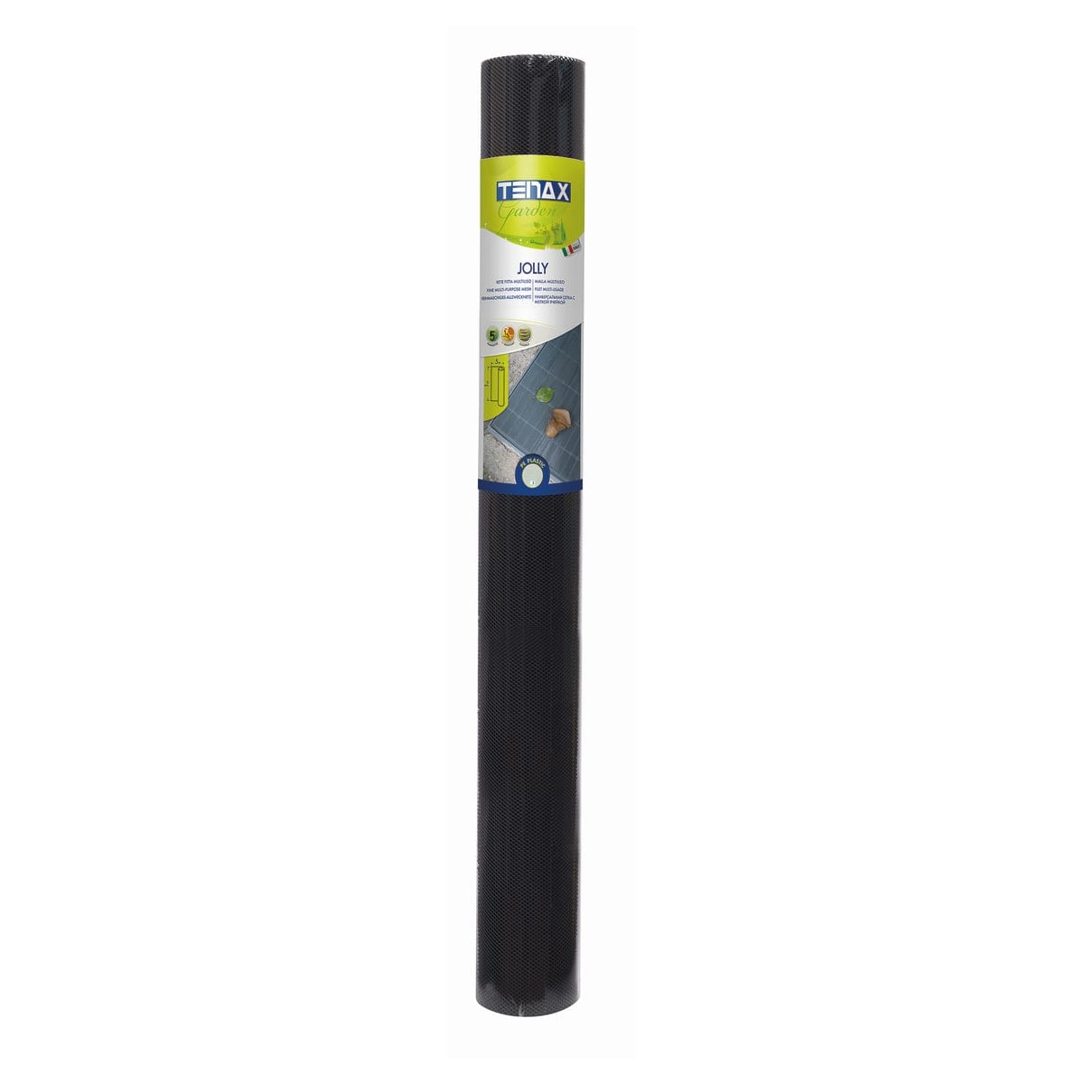 Bricocenter JOLLY NET FOR MANHOLES GREY PLASTIC 1X5 M