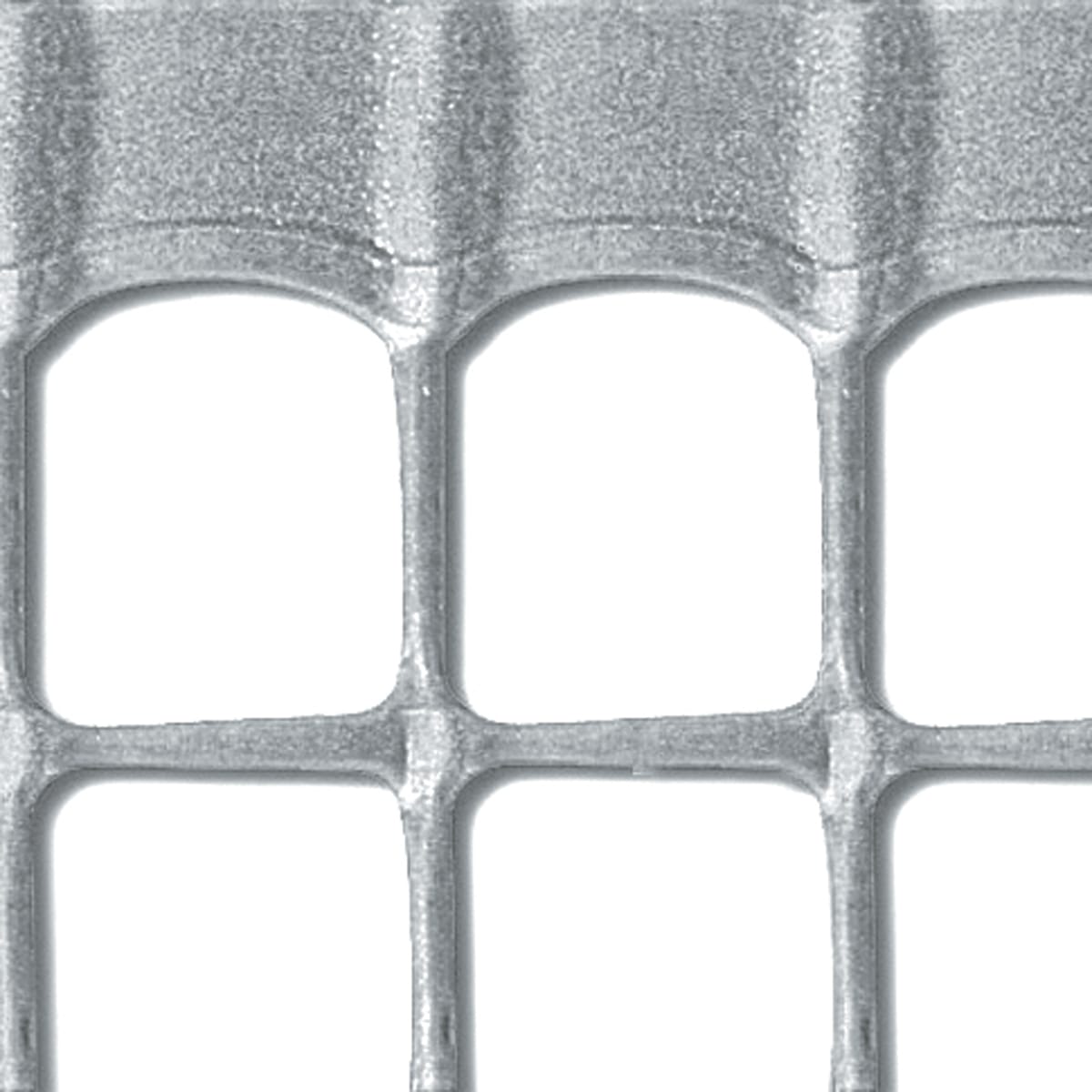 Bricocenter 20 SILVER PLASTIC SQUARE NET 1X5 M