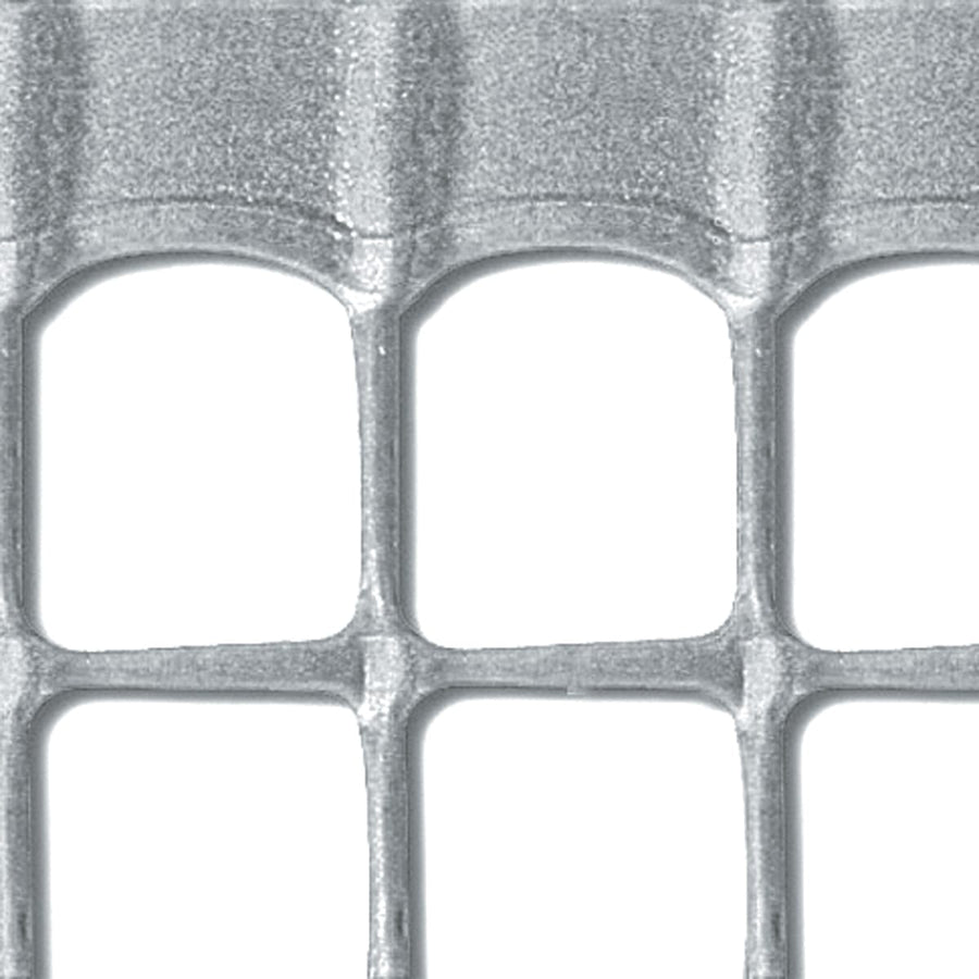 Bricocenter 20 SILVER PLASTIC SQUARE NET 1X5 M