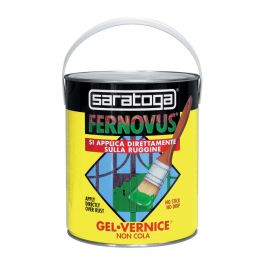 FERNOVUS BLACK GLOSS ENAMEL 2.5 LT