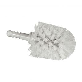 75 MM WHITE BRISTLE BRUSH TUFT WITH A