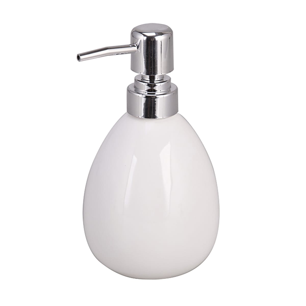 Bricocenter SOAP DISPENSER ESSENTIAL CERAMIC WHITE 1000 - SENSEA