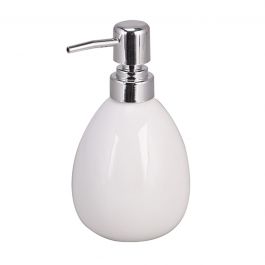 SOAP DISPENSER ESSENTIAL CERAMIC WHITE 1000 - SENSEA