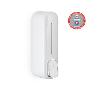 SOAP/GEL DISPENSER WHITE MULLET