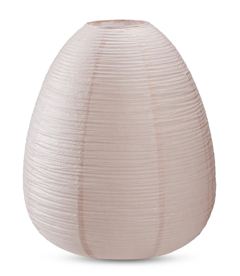 AREL Light pink lampshade, H 54 cm - Ø 43 cm