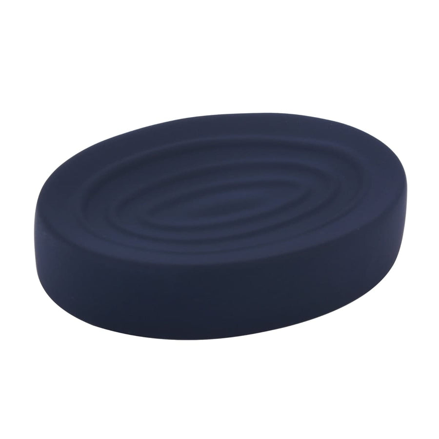 Bricocenter BARNEY SENSEA DARK GREY CERAMIC SOAP DISH