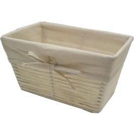 ORGANISER BASKET OSAKA WHITE PAPER26 x 17 x H. 14 cm