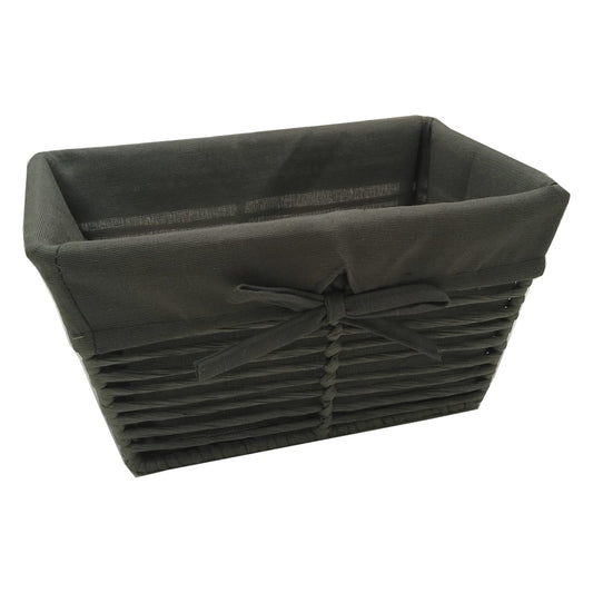Bricocenter CESTINO ORGANIZER OSAKA GRIGIO CARTA 26 x 17 x H. 14 cm