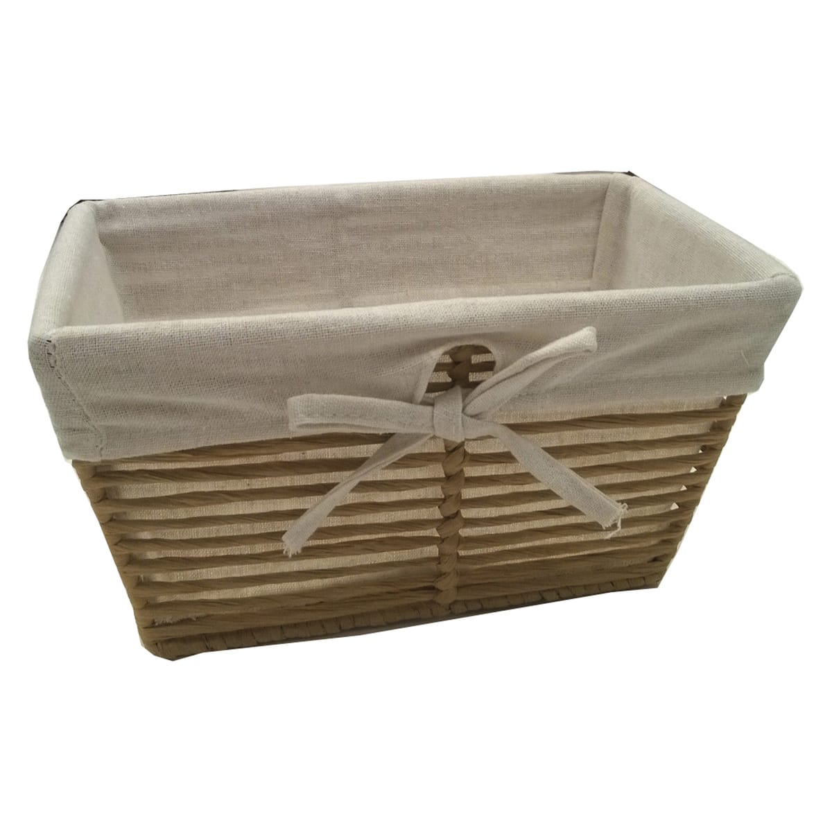 Bricocenter ORGANISER BASKET OSAKA PAPER 26 x 17 x H. 14 cm