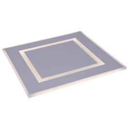 CEILING LAMP TESSA METAL WHITE 40X40CM LED 40W CCT