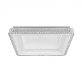 55X55X9CM WHITE ACRYLIC CRYSTAL CEILING LAMP LED 36W