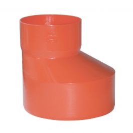 CONICAL INCREASE FROM DIA MM. 50 TO MM. 63 ORANGE