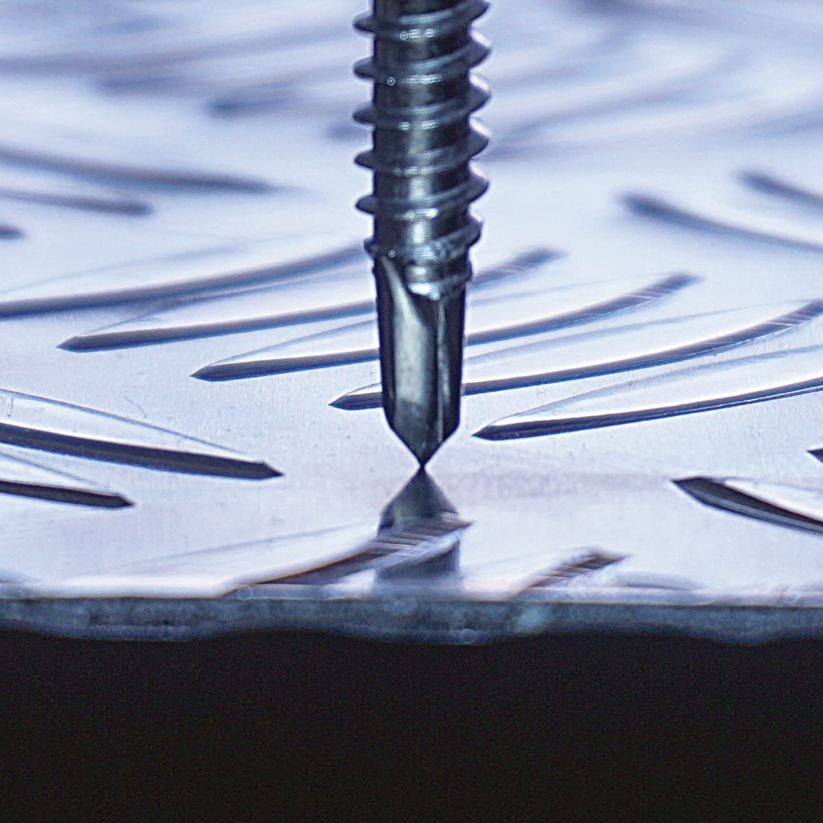COUNTERSUNK HEAD SCREWS FOR METAL AUTOPERFO