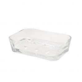 SOAP DISH CLAIRE SENSEA TRANSPARENT PLASTIC