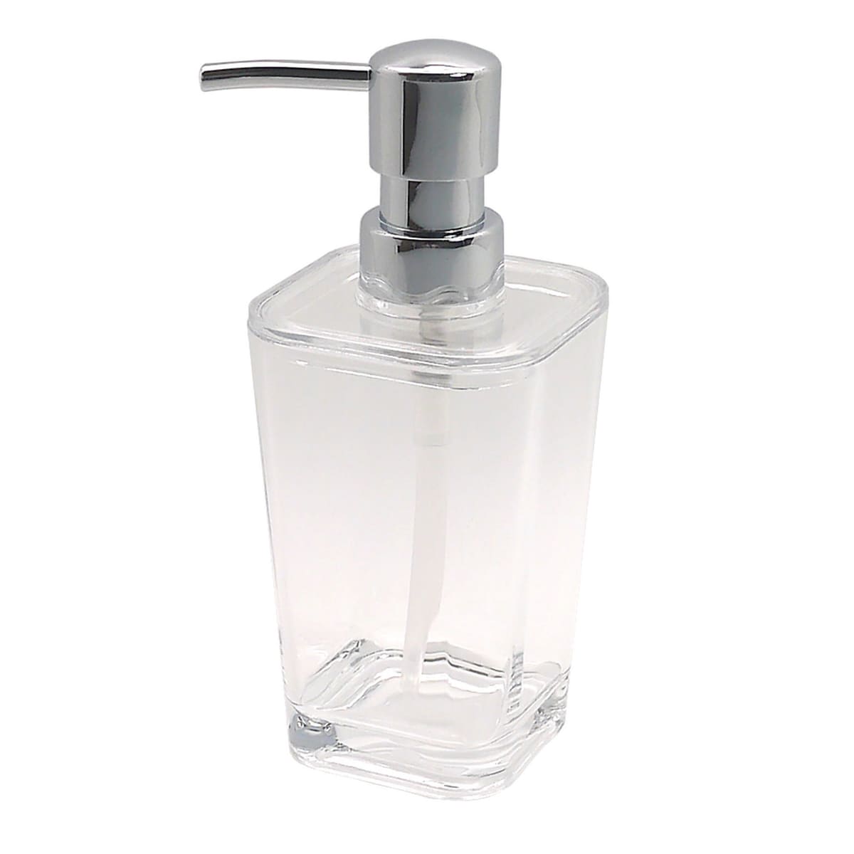 Bricocenter SENSEA CLAIRE DISPENSER TRANSPARENT PLASTIC