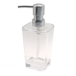 SENSEA CLAIRE DISPENSER TRANSPARENT PLASTIC